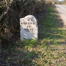 Mile Stone (South West Of Horsley Farm)