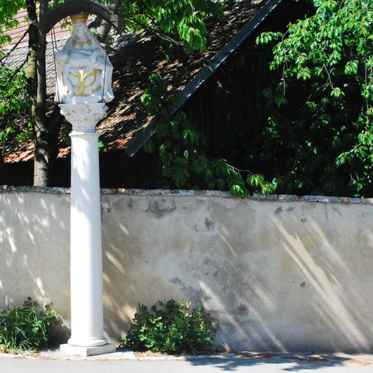 Figurenbildstock Pieta, Oberstinkenbrunn