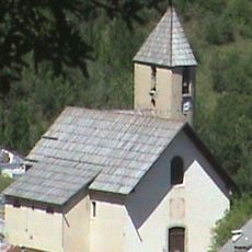 Église de la Nativité-de-la-Vierge-Marie d'Entraunes