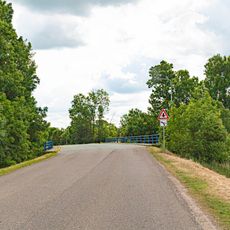 Most silnice III/34038 přes Chrudimku v Tuněchodech