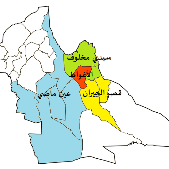 Laghouat District