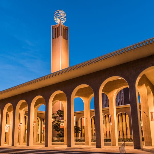 Campus of the University of Southern California