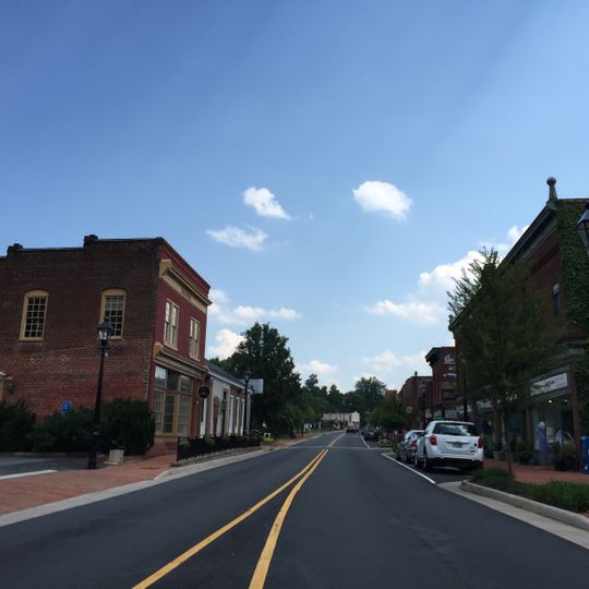 Gordonsville Historic District