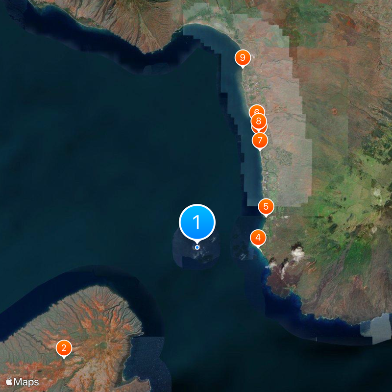 Molokini Map