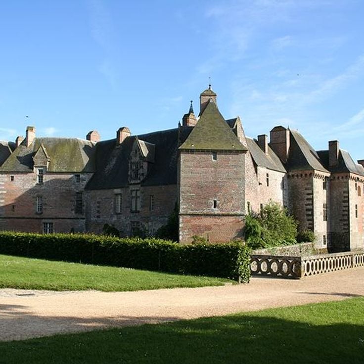Castle of Carrouges