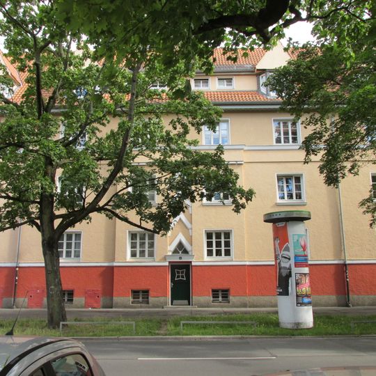 Berckhusenstraße 42, Hannover