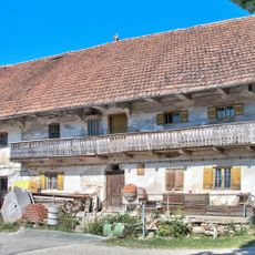 Wohnstallhaus eines Dreiseithofs