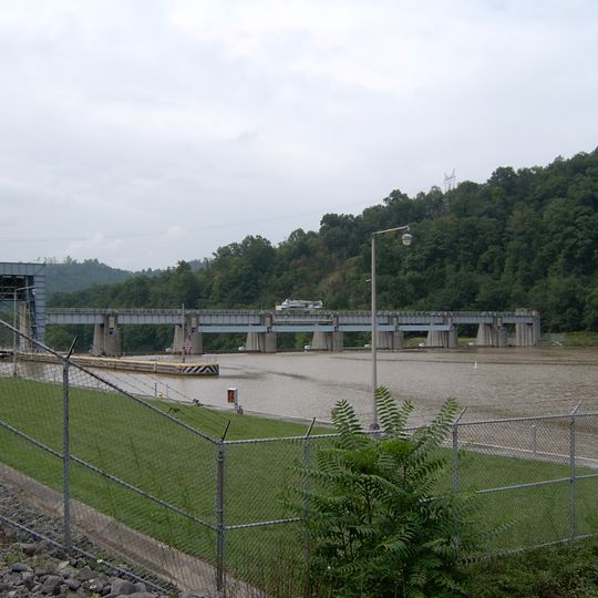Hildebrand Lock and Dam