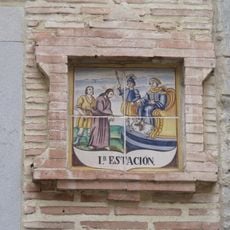 Station I of the Via Crucis of Xirivella