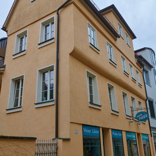 Baudenkmal D-5-61-000-126 in Ansbach im Ortsteil Ansbach