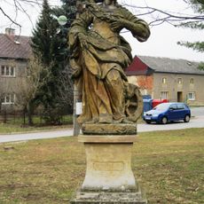 Sochy sv. Václava a sv. Kateřiny