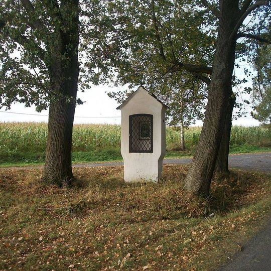Kaplička nad Měčínem