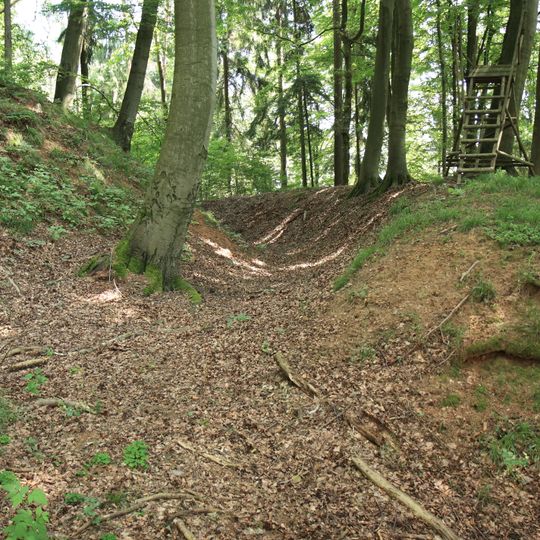 Burgstall Alter Rothenberg