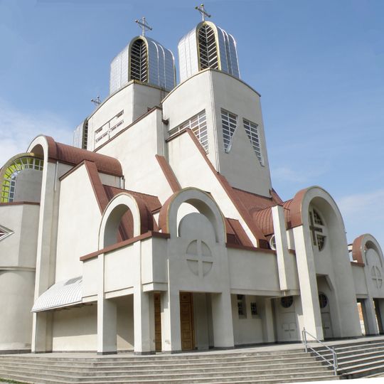 Provisions Belts Church Holy Virgin in Lviv