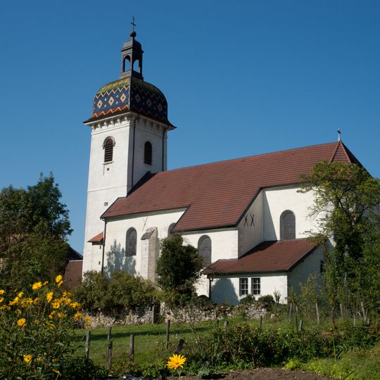 Église Saint-Antide d'Aubonne