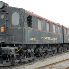 Pennsylvania Railroad 3936 and 3937