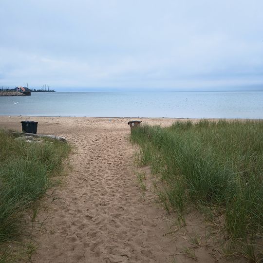 Jeorse Park Beach