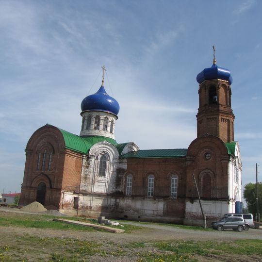 Церковь Покрова Пресвятой Богородицы
