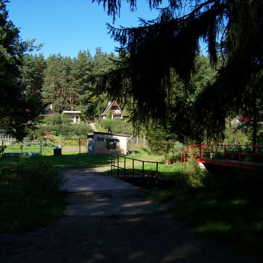 Most přes Kozský potok u Ozvěny