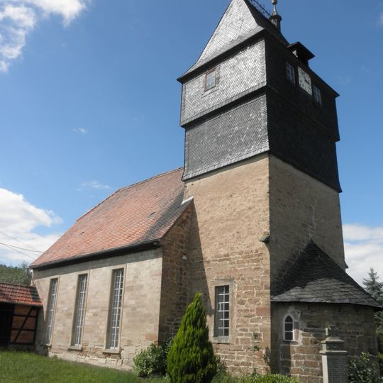 Village church  Kleinebersdorf