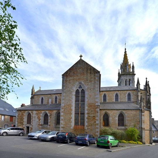 Église Saint-Saturnin d'Avranches