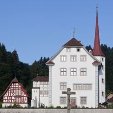 Chateau with economy buildings