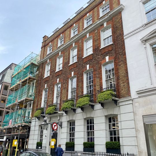 7, Albemarle Street W1