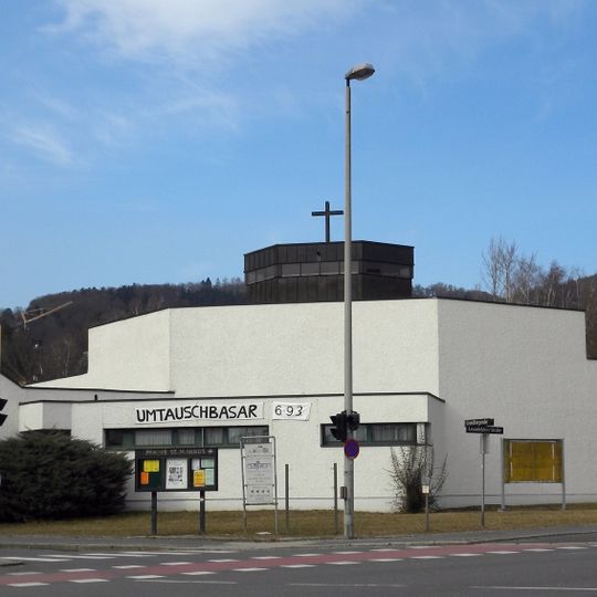 Kath. Pfarrkirche Hl. Markus