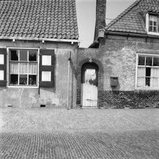 Poortje bij Veerseweg 42, Veere