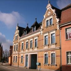 Wohnhaus in geschlossener Bebauung konzipiert Friedrichsstraße 33