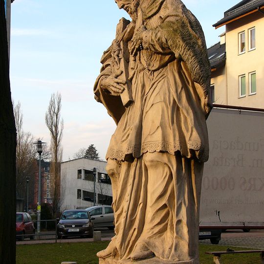 Statue of John of Nepomuk in Gliwice