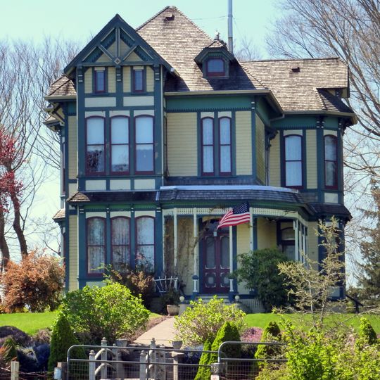 Daniel Knight Warren House