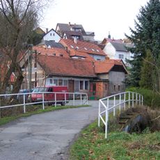 Bridge of Na Čapík street