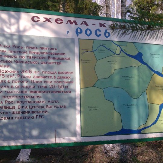 Beginning of Ros' River