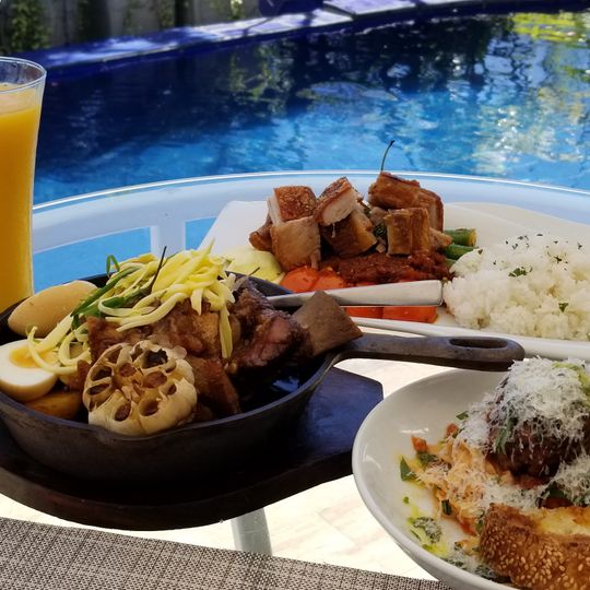 The Nest Dining in The Sky