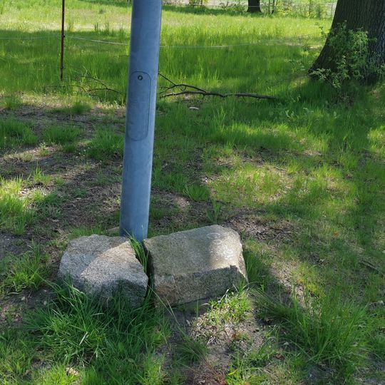 Grenzstein Oberweg 16