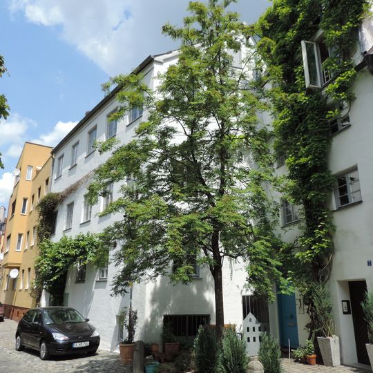 Ehemaliger Wirtschaftshof