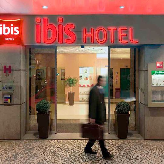 Ibis Lisboa Centro Saldanha