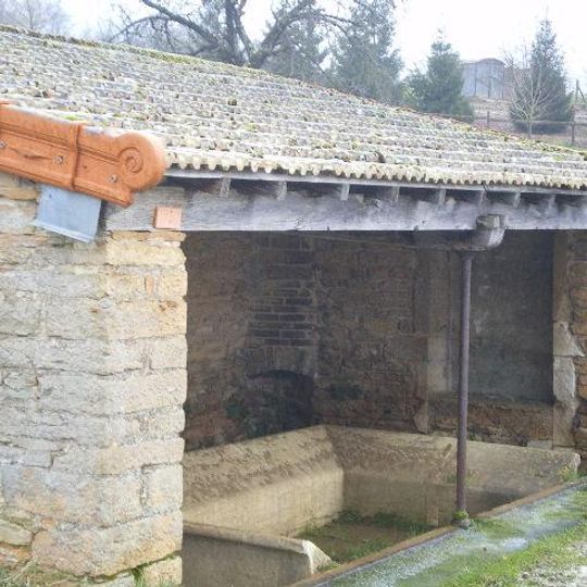 Lavoir de la Source de Nicot
