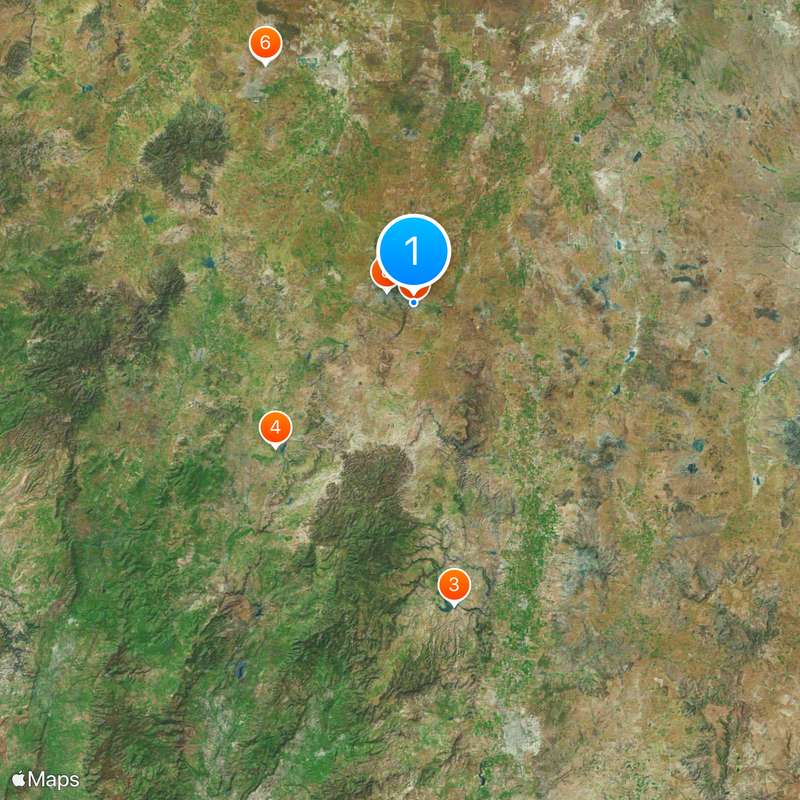 Guadalupe Map