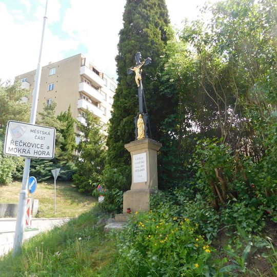 Kříž na Kytnerově ulici v Medlánkách