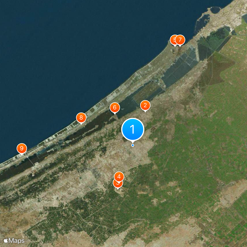 Borg El Arab Airport Map