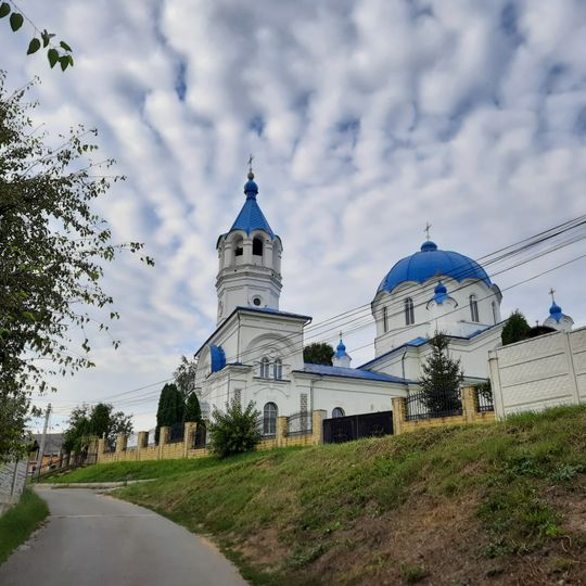 Saint Michael church in Budești, Chișinău