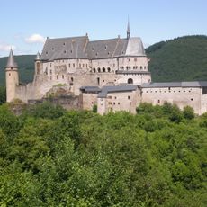 Zamek Vianden