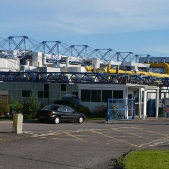 Inmos microprocessor factory