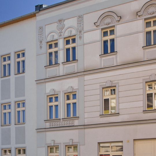 10 Libušina street in Ostrava