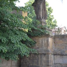 Aloysius Gonzaga statue in Liběšice