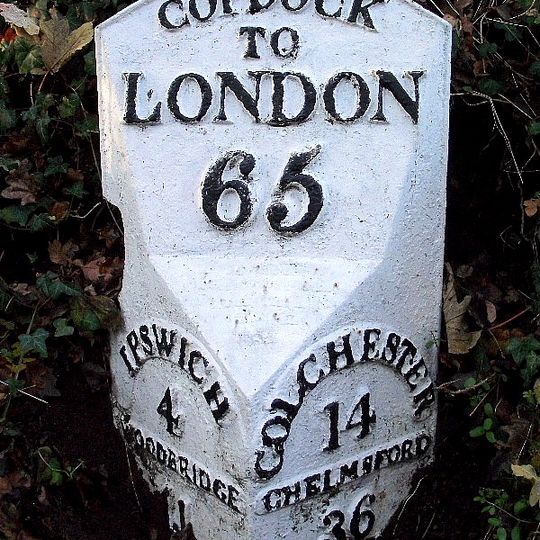 Milestone, Copdock