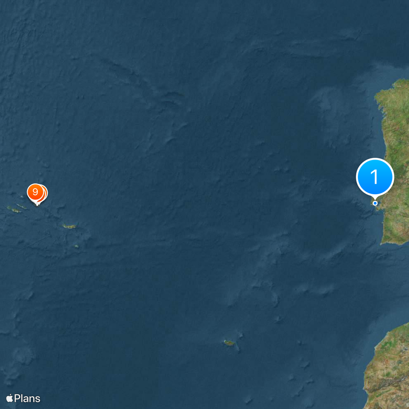 Torre de Belém Karte