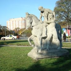 Pomnik Miłosiernego Samarytanina w Szczecinie